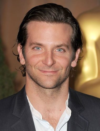 Slicked Back Bradley Cooper