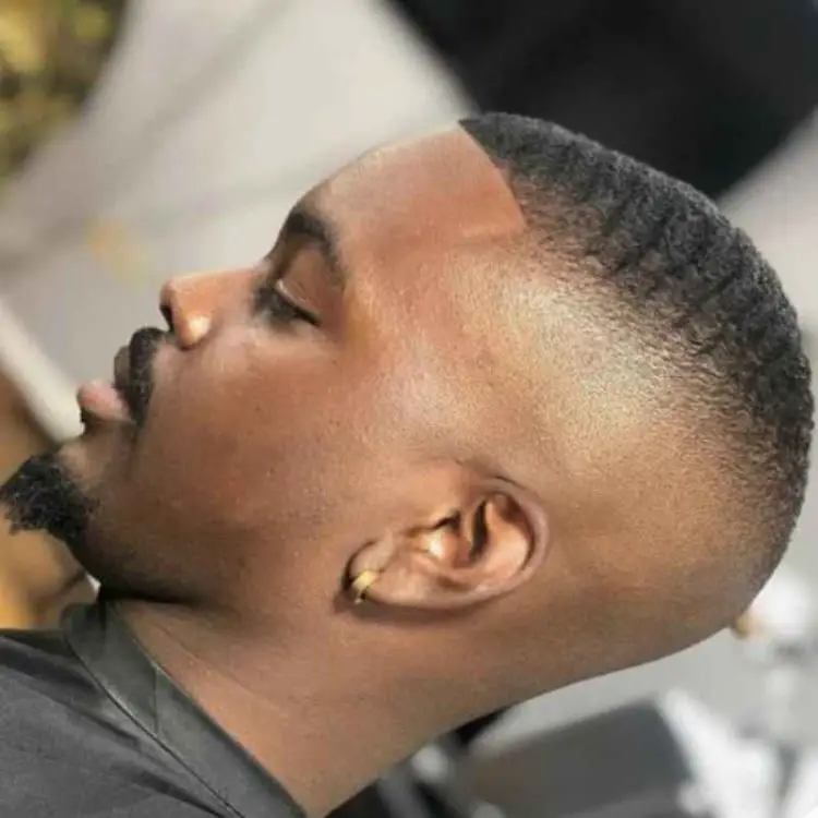 Southside Fade With Waves