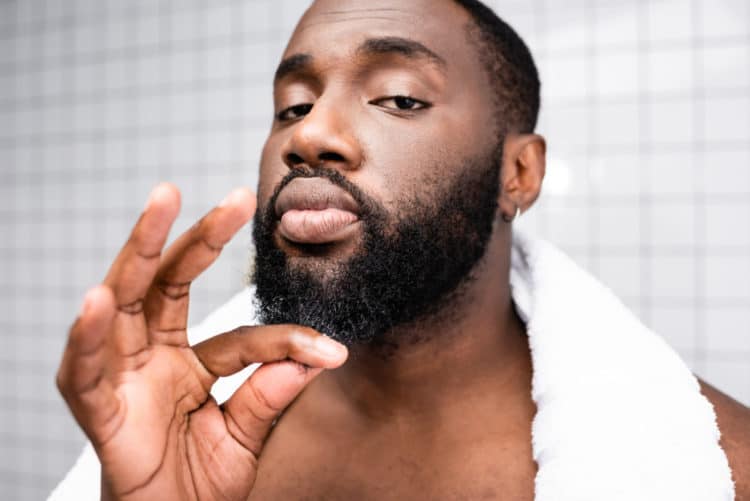 You can speed up beard growth with beard growth oils and beard growth kits.