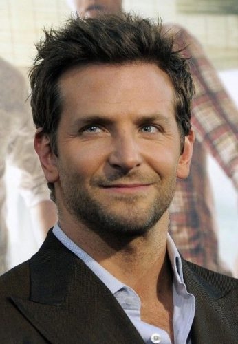 Spiked Bradley Cooper Haircut