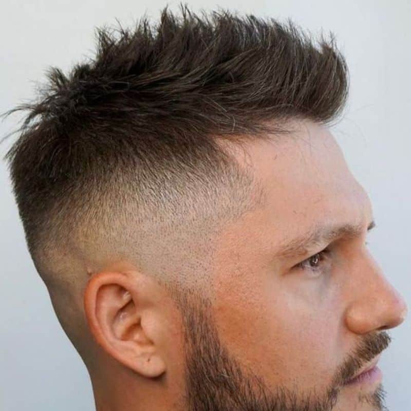  10+ Short Fade Haircuts for Men: New Styles & Ideas - Bald & Beards