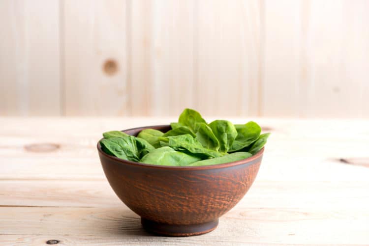 Eat Spinach for Hair Growth.