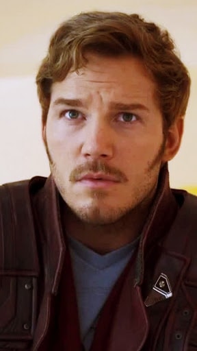 Bearded superheroes like Star-Lord look better with facial hair.