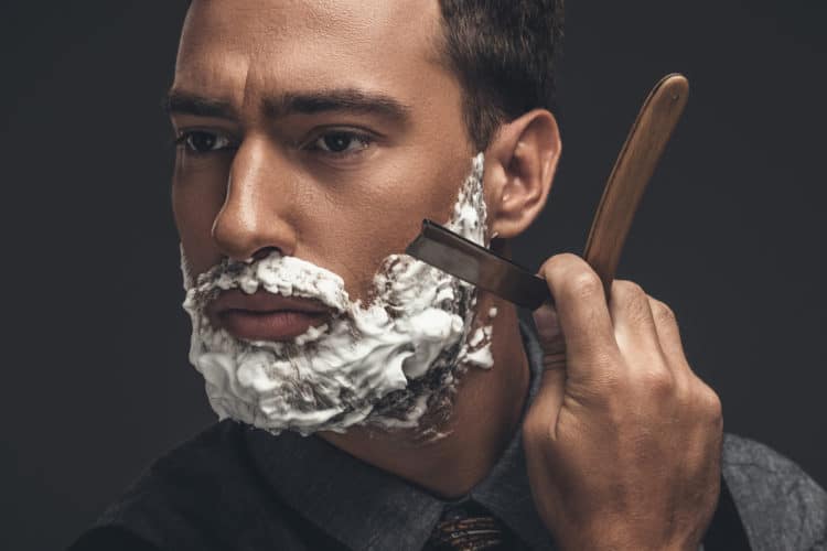 A top razor option for men is the straight razor