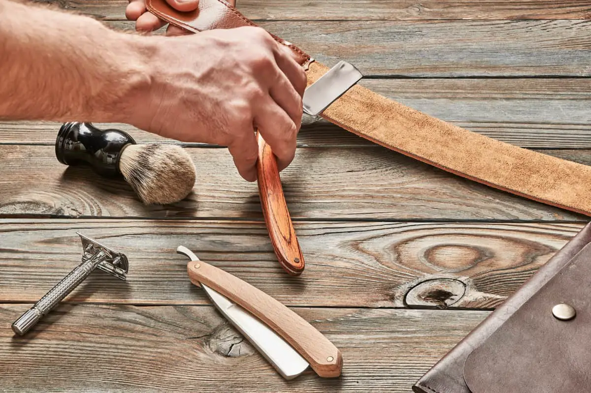 How to Strop a Straight Razor Sharpen Like a Pro Bald & Beards