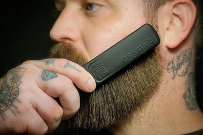 Straighten Your Beard