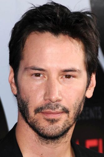 Stubble Beard Keanu