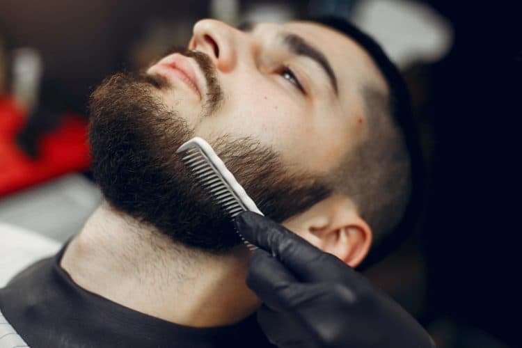 Your beard can benefit from using a quality beard comb.