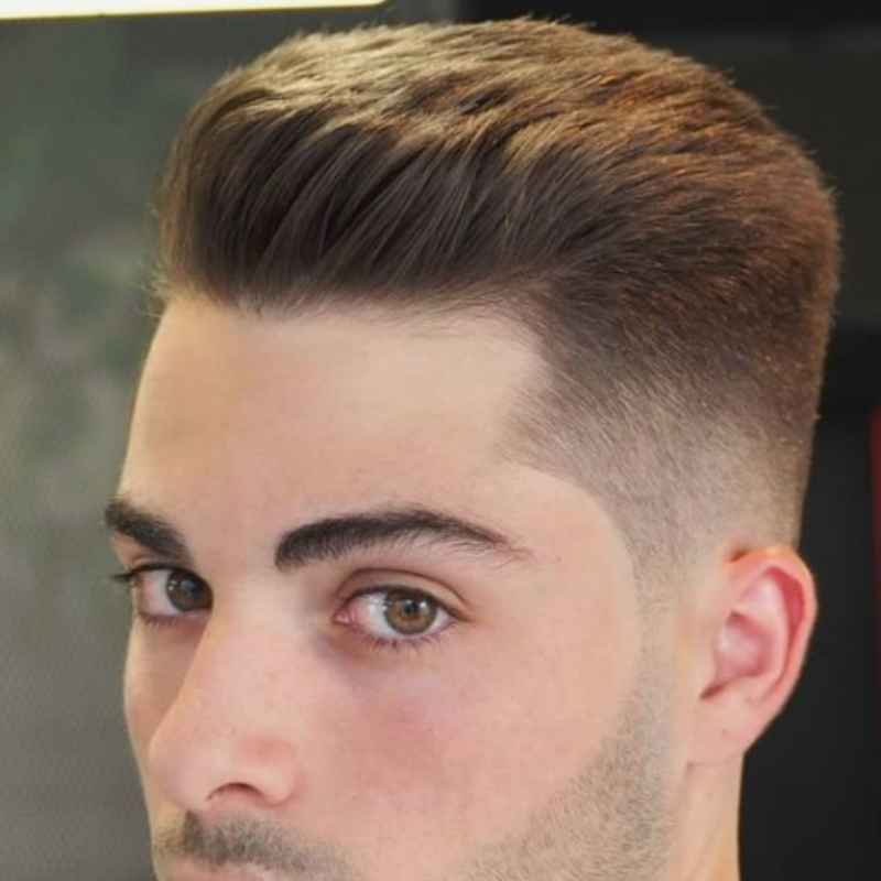 20 [Best] Blowout Fade Haircuts for Men: Low, Mid & High - Bald & Beards