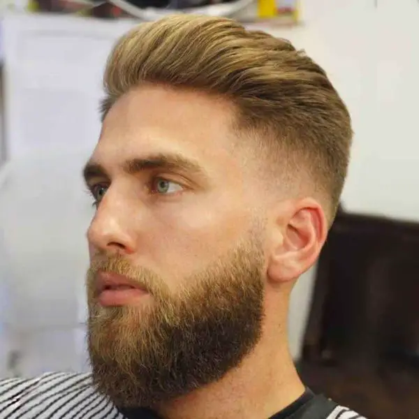 Full Beard Fade