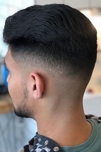 taper fade haircut