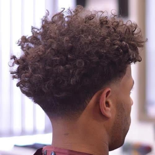 curly taper black boy haircuts