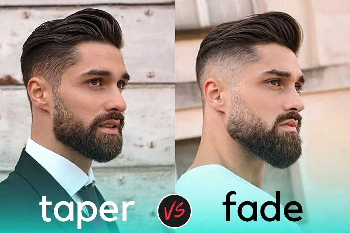 Taper Edgar Haircut vs Fade - wide 5