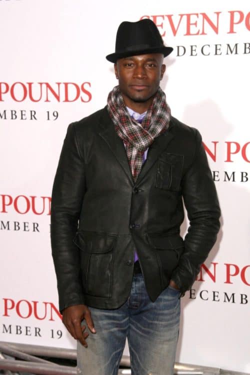 Taye Diggs Bald Guy Fashion