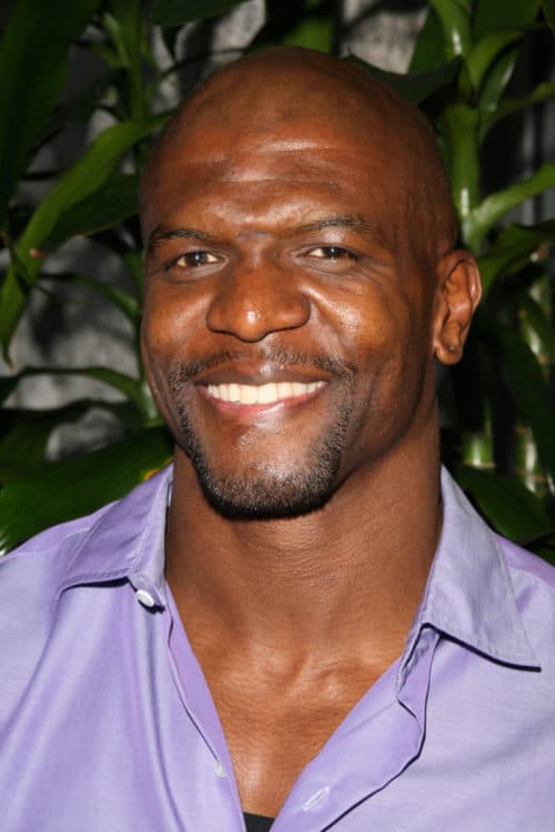 Terry Crews without Hair