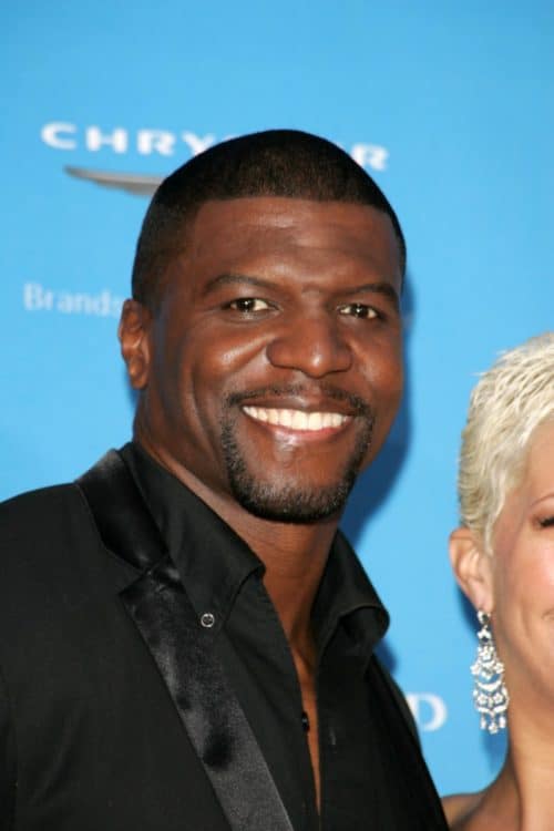 Terry Crews with Short Hair