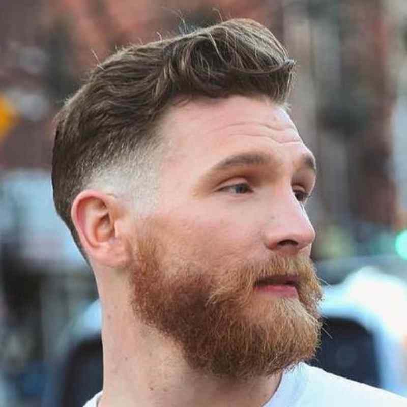 Textured Quiff and Beard