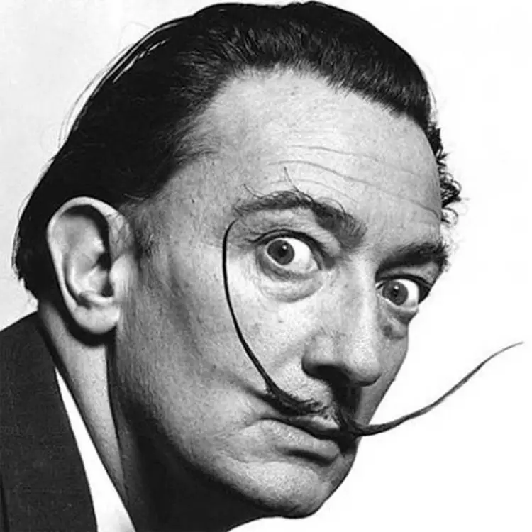 The Dali Mustache