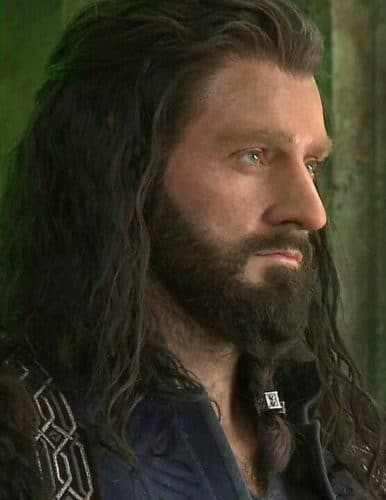 Thorin beard jewelry