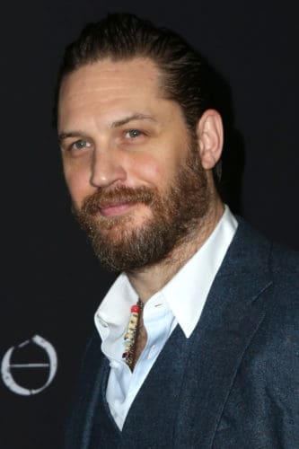 Tom Hardy Long Slicked Back Hair