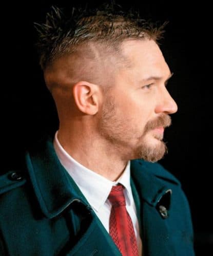 Tom Hardy Faux Hawk