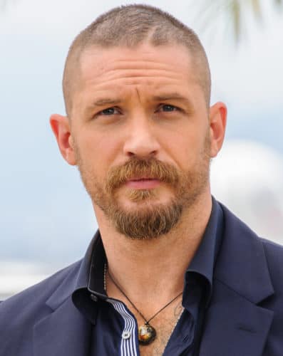 Tom Hardy Goatee