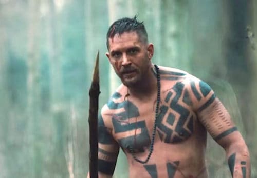 Tom Hardy in BBC's Drama Taboo