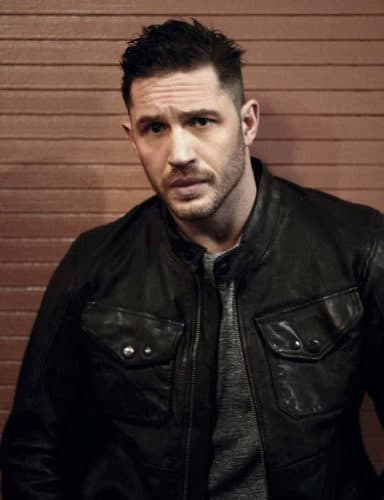 Tom Hardy Venom Haircut