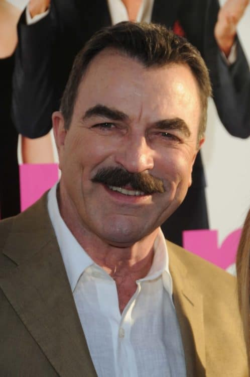 Tom Selleck Mustache: Examples & Styling Tips - Bald & Beards