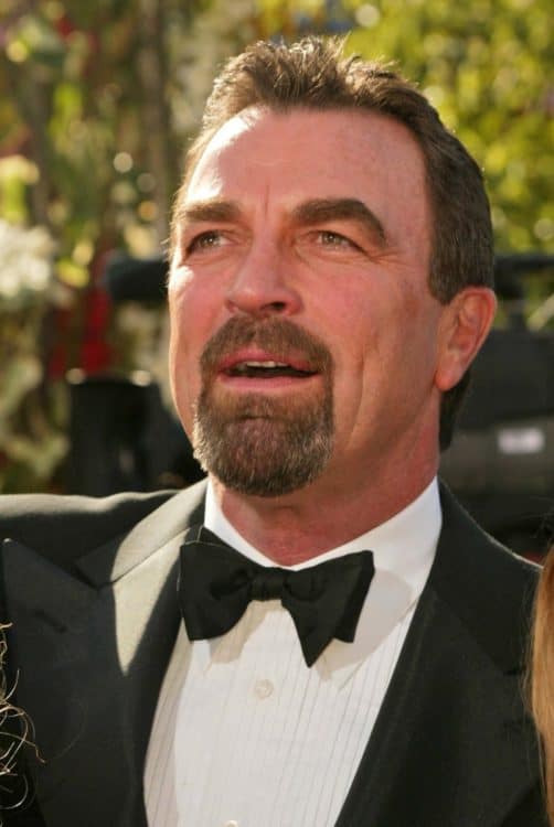 Tom Selleck Goatee and mustache Tom Selleck Goatee and mustache