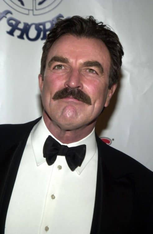 Tom Selleck Mustache style