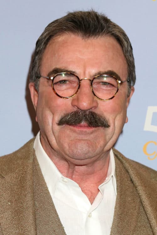 Tom Selleck Mustache: Examples & Styling Tips - Bald & Beards