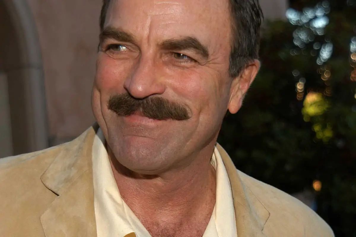 Tom Selleck mustache