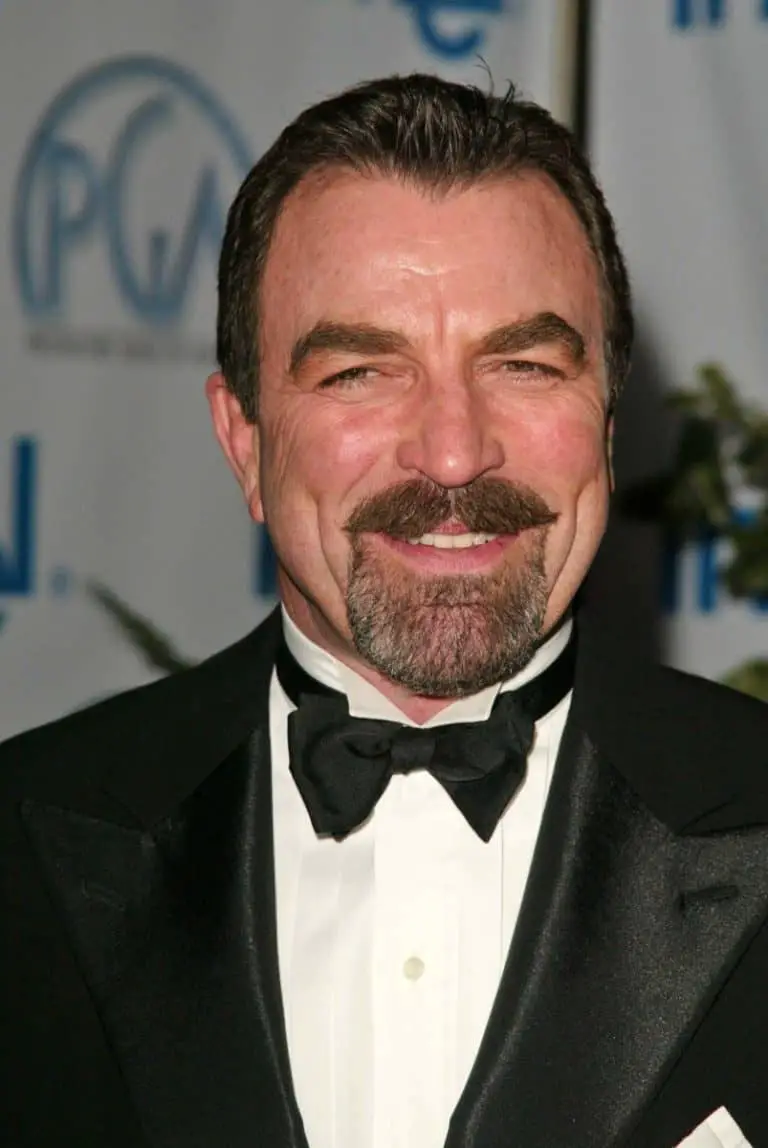 The Famous Tom Selleck Mustache: Examples & Styling Tips - Bald & Beards