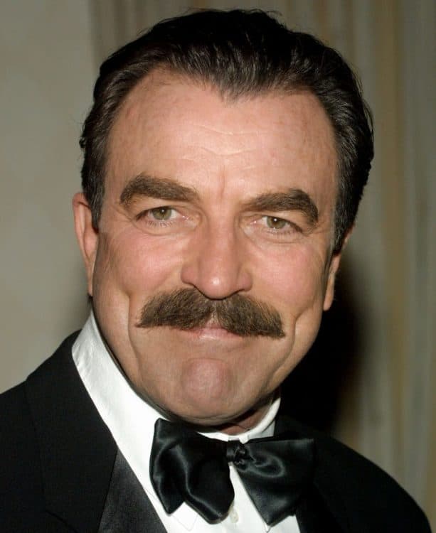 Tom Selleck walrus mustache