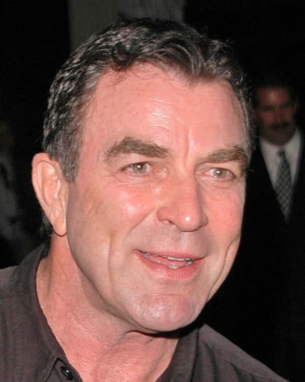 Tom Selleck without mustache Tom Selleck without mustache