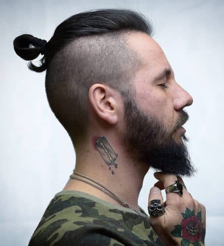 Undercut with Full Beard