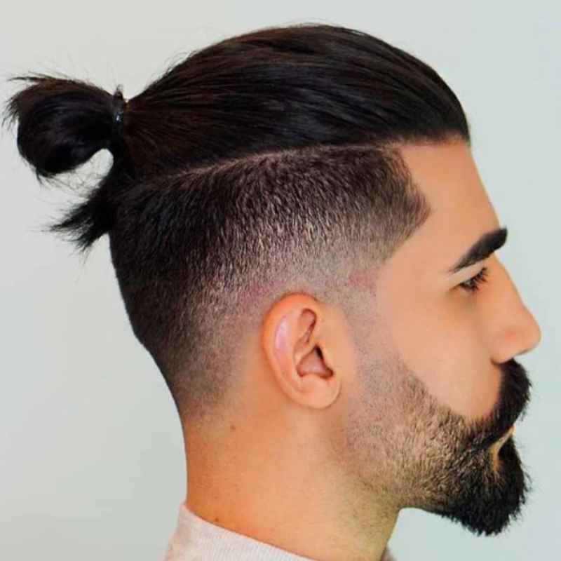 33 Creative Undercut Fade Haircut Ideas for a Fresh Look - Bald & Beards