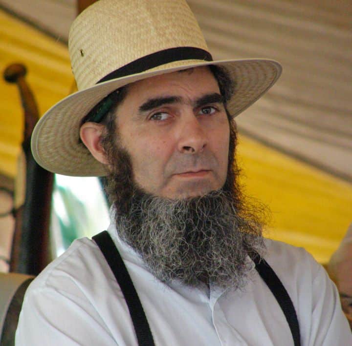 Full Amish Beard