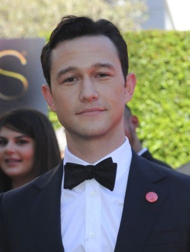 Joseph Gordon-Levitt's triangle head shape.