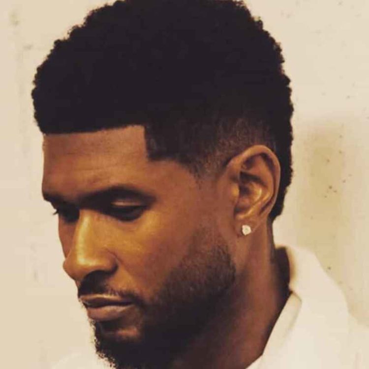 Usher Burst Fade
