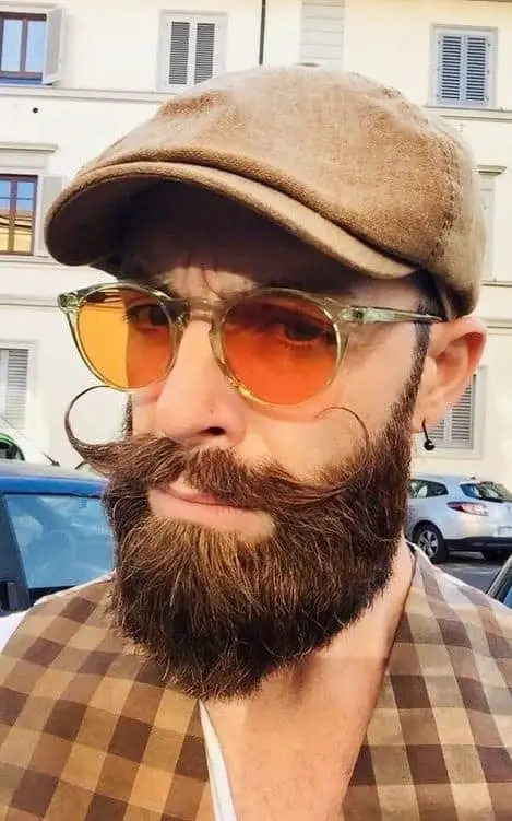 verdi beard style