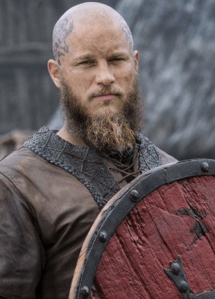 Pointed Viking Beard on Travis Fimmel