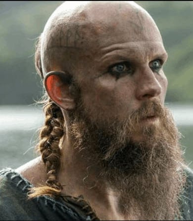 Gustaf Skarsgård has a Bushy Norse Beard