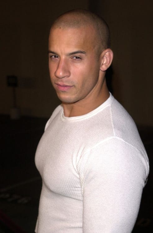 Vin Diesel Bald