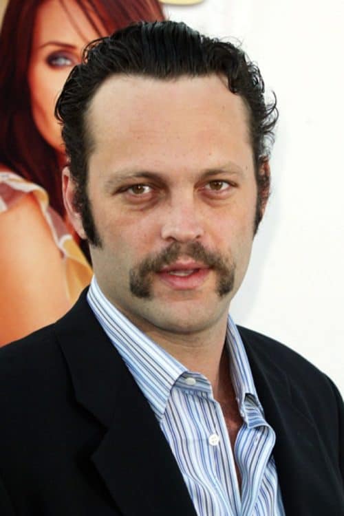 Vince Vaughn ugly mustache