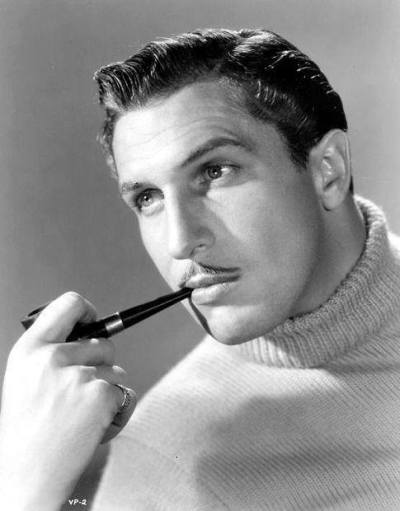 Vincent Price Pencil Thin Mustache