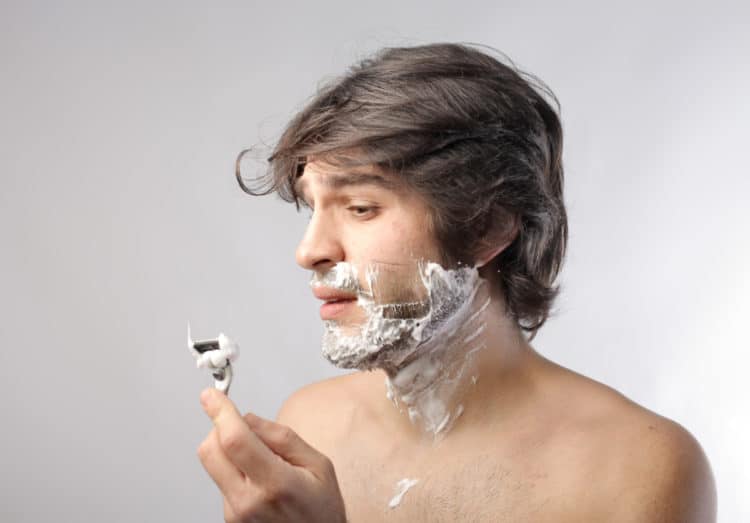 A good wet shave routine helps get a closer shave