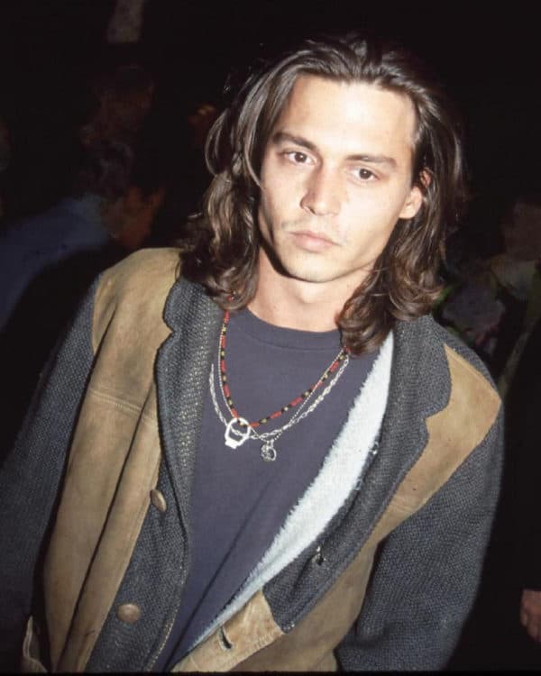 41 Johnny Depp Hairstyles | Short & Long Hair Styles - Bald & Beards