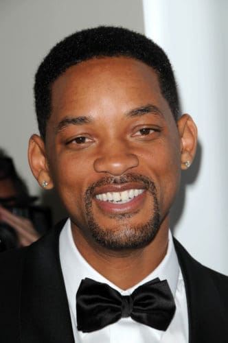 Perfect circle goatee - Will Smith